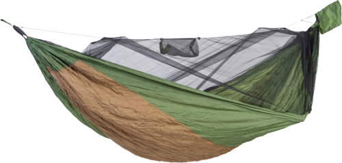 Amazonas Adventure Hero Hängematte XXL grün/braun - Hängematten