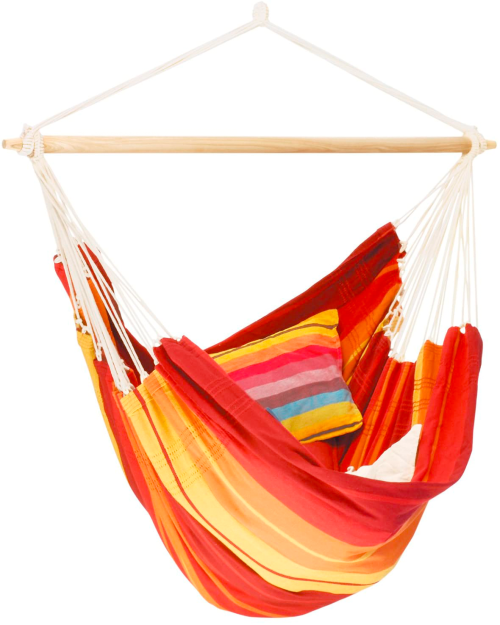 Amazonas Hängesitz Brasil Gigante lava 2 m gelb  - Hängematten