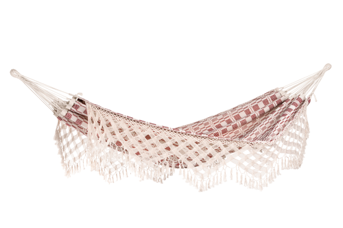 Amazonas Rio Bordeaux Hängematte - Hängematten