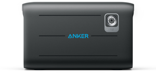 Anker SOLIX BP2600 Erweiterungsakku 2560 Wh LFP geeignet für Anker SOLIX F2000 und F2600 - Powerstations