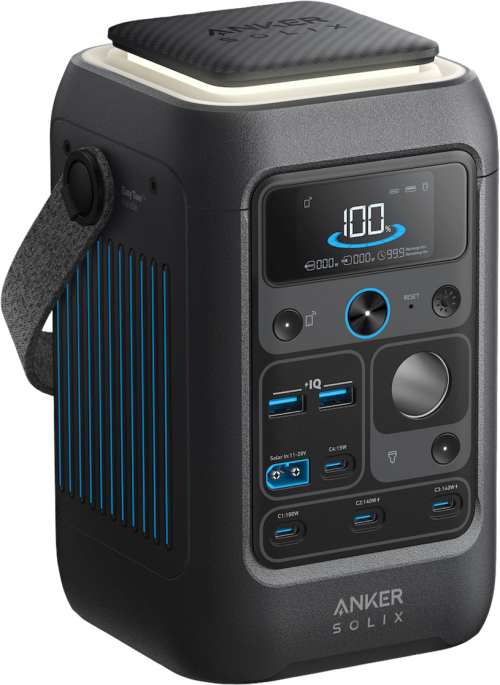 Anker SOLIX C300X-DC Portable Power Station tragbar 300 W Gleichstrom - Powerstations