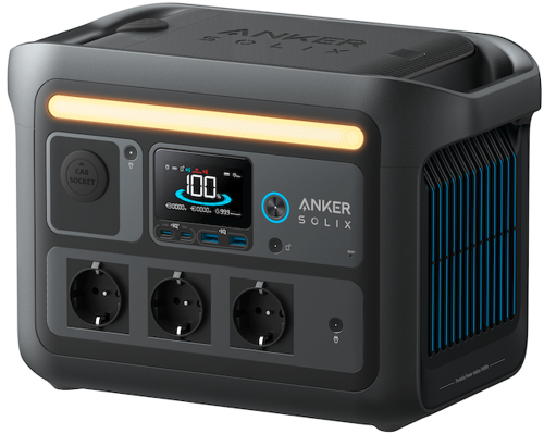 Anker SOLIX C800X Portable Power Station tragbar 1200 - 1600 W 764 kWh - Powerstations