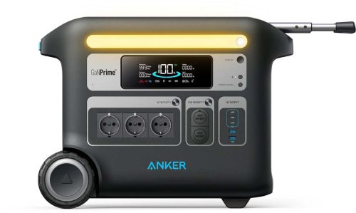 Anker SOLIX F2000 Portable Power Station tragbar 2048 Wh 2400 W - Powerstations