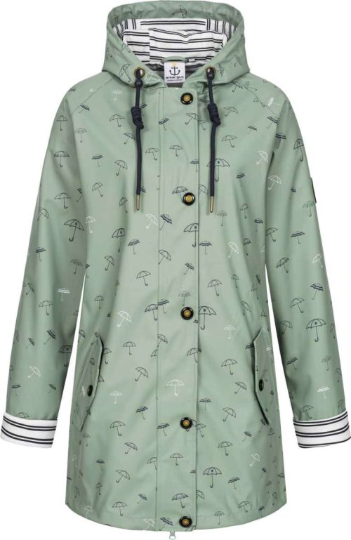 Ankerglut Ankerglutbucht Damenjacke grün 44 - Damenjacken