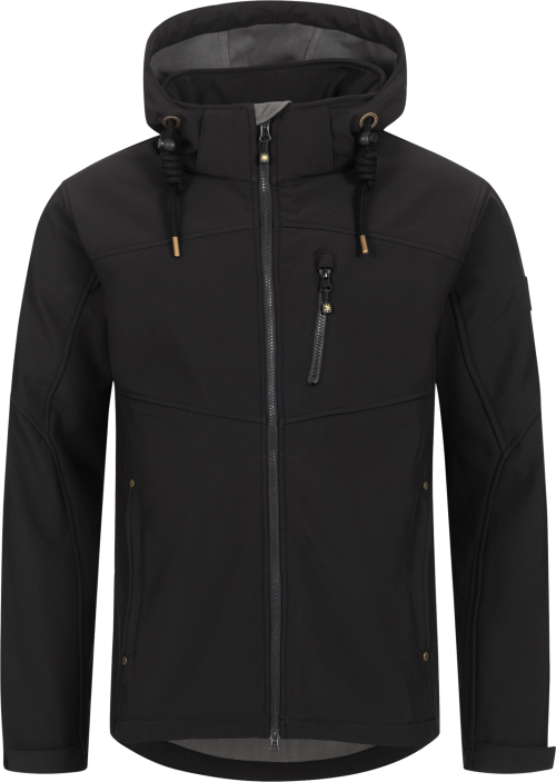Ankerglut Ankerglutfreiheit Softhell Herrenjacke schwarz M - Herrenjacken