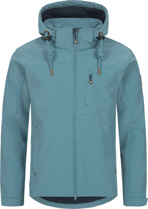 Ankerglut Ankerglutfreiheit Softshelljacke Herren hellblau XXL - Herrenjacken