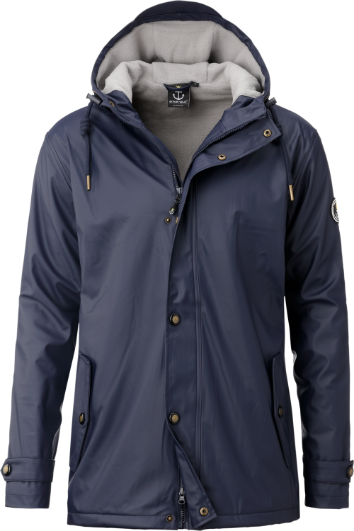 Ankerglut Ankerglutfrost Herren Regenjacke dunkelblau XXL - Herrenjacken