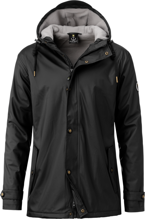 Ankerglut Ankerglutfrost Herren Regenjacke schwarz L - Herrenjacken