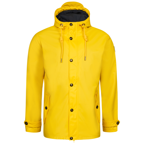Ankerglut Ankerglutheimat Regenjacke Herren gelb 6XL - Herrenjacken
