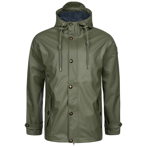 Ankerglut Ankerglutheimat Regenjacke Herren olive XXL - Herrenjacken
