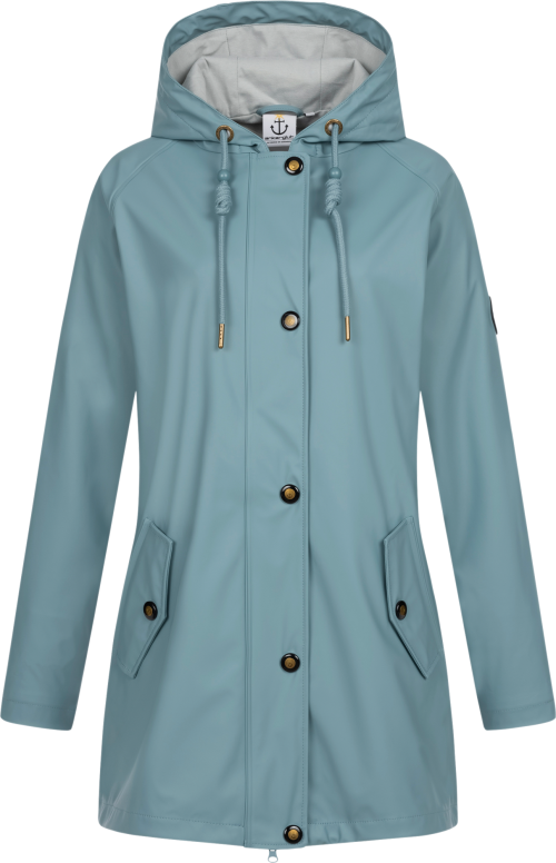 Ankerglut Ankergluthimmel Damenjacke hellgrau 50 - Damenjacken