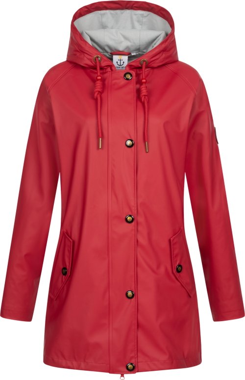 Ankerglut Ankergluthimmel Damenjacke rot 38 - Damenjacken