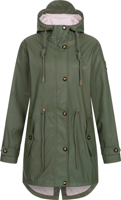 Ankerglut Ankerglutliebe Damenjacke olive 38 - Damenjacken