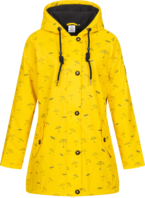 Ankerglut Ankerglutmeer Damenmantel gelb 48 - Damenjacken