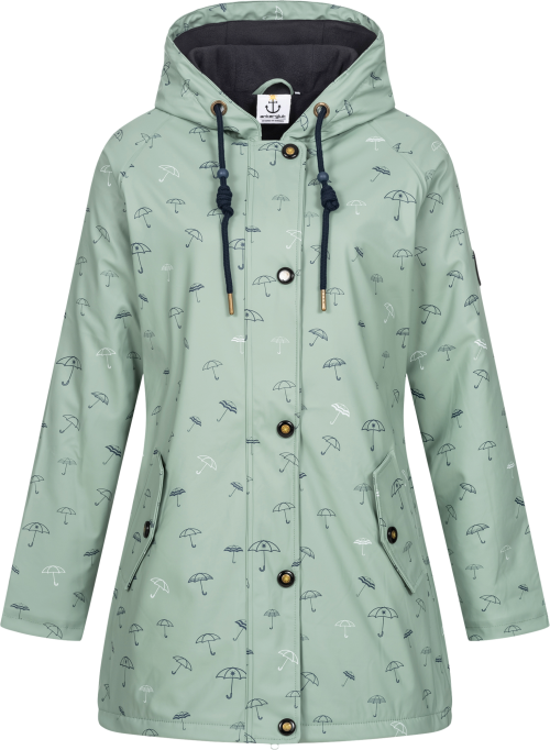 Ankerglut Ankerglutmeer Damenmantel grün 44 - Damenjacken