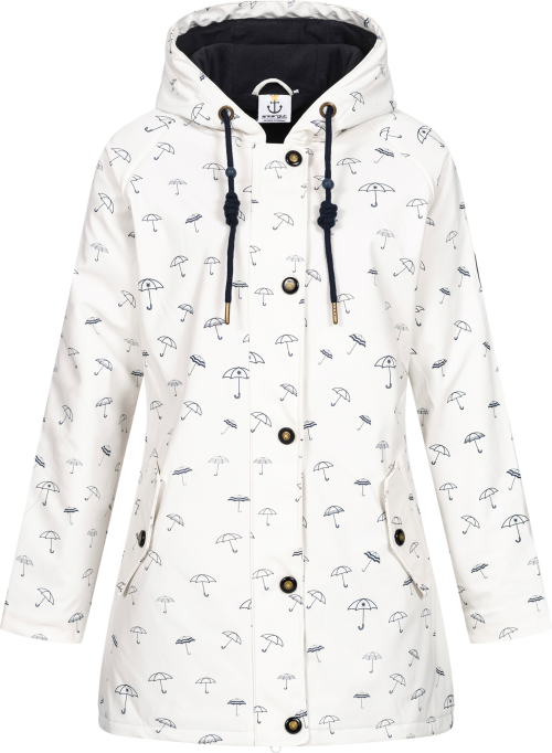 Ankerglut Ankerglutmeer Damenmantel weiß 48 - Damenjacken