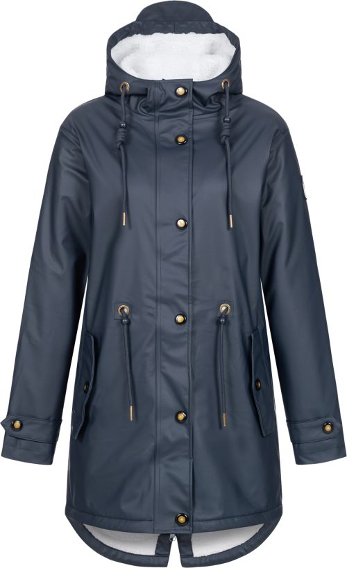 Ankerglut Ankergluttraum Regenmantel Damen dunkelblau 42 - Damenjacken