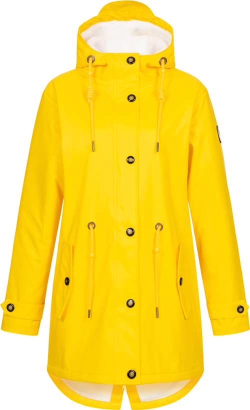 Ankerglut Ankergluttraum Regenmantel Damen gelb 46 - Damenjacken