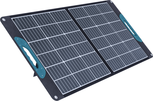 Ansmann Faltbares Solar Panel 100 W - Solarmodule