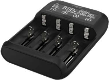 Ansmann Lithium-Ladegerät Lithium 4 - Batterie-Ladegeräte