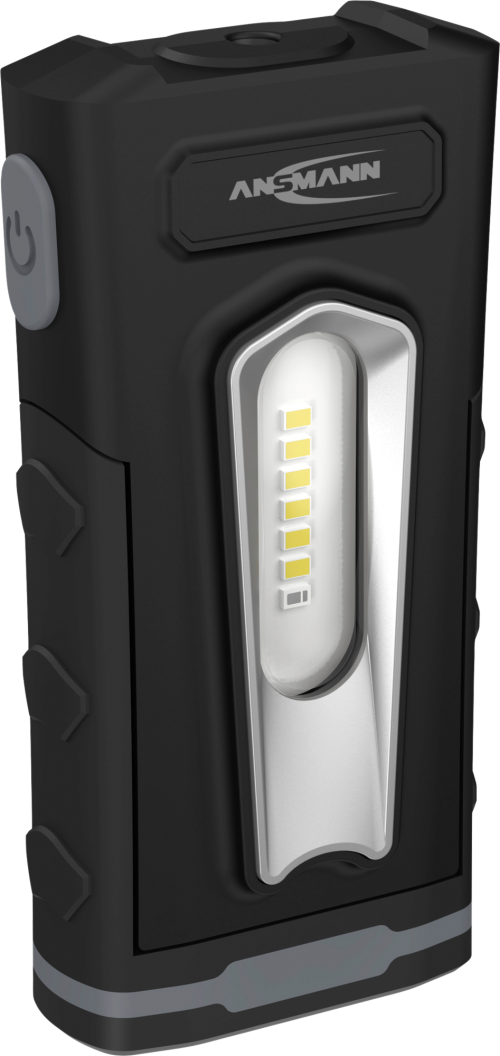 Ansmann Magnet LED Akku-Leuchte mit Dimmfunktion WL 500R  - Einbauleuchten & Leuchtmittel