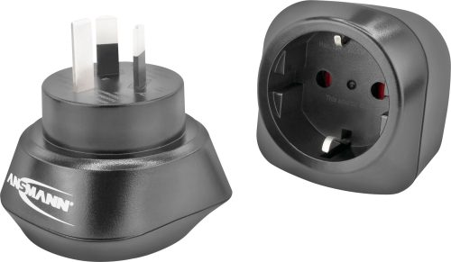 Ansmann Reisestecker / Adapter  EU to AUS - Länderspezifsche Adapterstecker