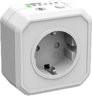 Ansmann Timer-Steckdose AES1.2 - 230 V Steckdosen