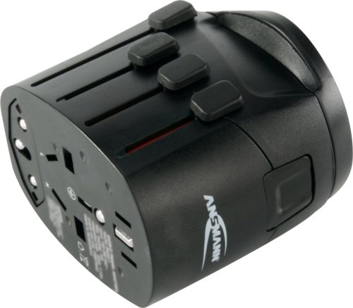 Ansmann Universal Reiseadapter 150 Länder - Länderspezifsche Adapterstecker