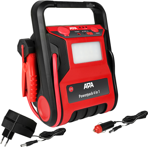 Apa Powerpack mit Kompressor - Batterie-Ladegeräte