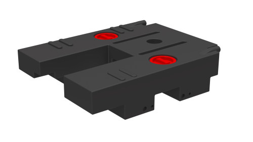 Aplast Abwassertank Ducato /  Jumper / Boxer 75 Liter - Ab- & Grauwassertanks