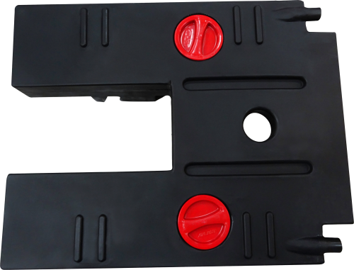 Aplast Abwassertank für Renault Master ab Baujahr 2010 Volumen 67 Liter - Ab- & Grauwassertanks