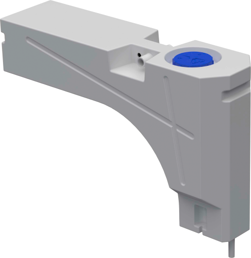 Aplast Caravan Trinkwasser Tank 95 Liter UniSide geeignet für Ducato/Jumper/Boxer/Sprinter/Transit/Master mit Auslaufstutzen - Frischwassertanks