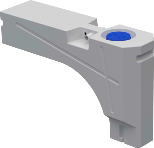 Aplast Caravan Trinkwasser Tank 95 Liter UniSide geeignet für Ducato/Jumper/Boxer/Sprinter/Transit/Master ohne Auslaufstutzen - Frischwassertanks