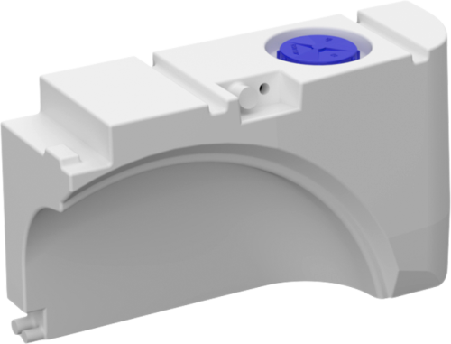 Aplast Frischwassertank für VW T5 / T6 Größe 65 Liter - Frischwassertanks