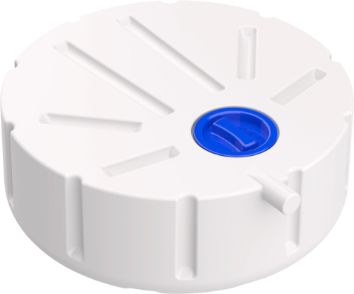 Aplast Rundtank für Trink- oder Abwasser 53 Liter - Ab- & Grauwassertanks