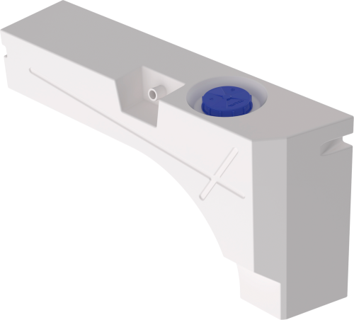 Aplast Trinkwassertank 112 Liter für Ducato / Jumper / Boxer / Sprinter / Transit / Master ohne Auslaufstutzen  - Trinkwasseraufbereitung