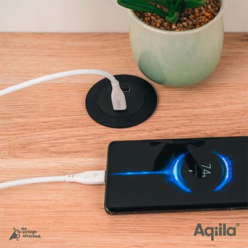 Aqiila Cablebird C11 Lade/ Sync Kabel USB C zu USB C 60 W 1 Meter - Sonstiges 12 / 24 V Zubehör