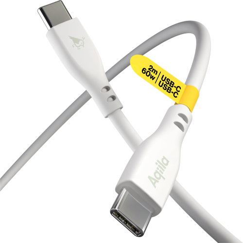 Aqiila Cablebird C12 Lade/ Sync Kabel USB C zu USB C 60 W 2 Meter - Sonstiges 12 / 24 V Zubehör