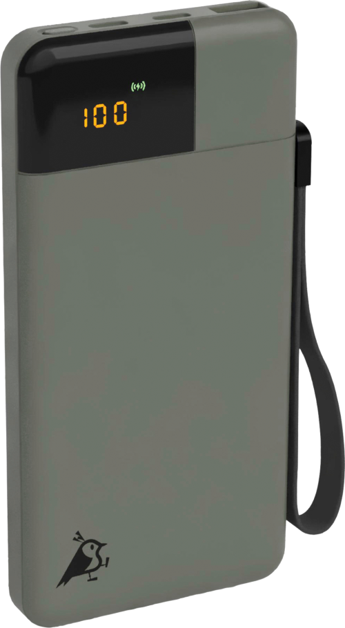 Aqiila Powerbird Powerbank 20 W 10000 mAh moosgrün  - Powerbanks