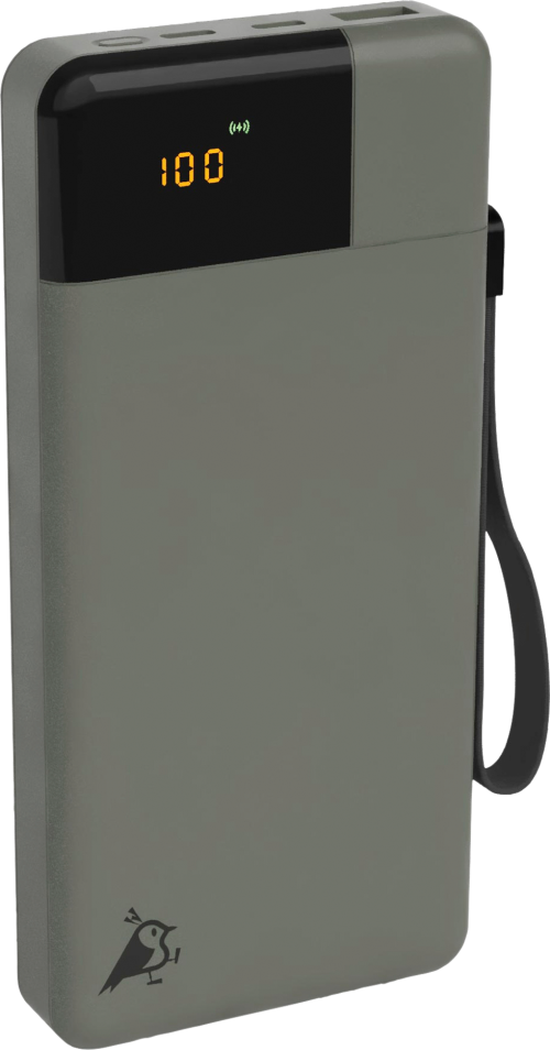 Aqiila Powerbird Powerbank 20 W 20000 mAh moosgrün - Powerbanks