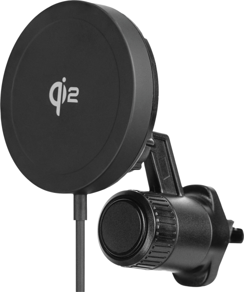 Aqiila Powerbird QC1 Drahtloses Handyladegerät und -halterung 15 W schwarz  - Halterungen & Fächer