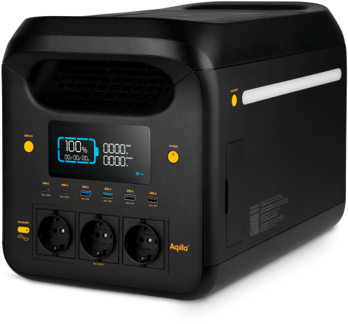 Aqiila Powerbird S1800V2 Powerstation 1800 W 1229 Wh - Powerstations