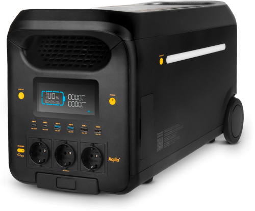 Aqiila Powerbird S3000V2 Powerstation 3000 W 2560 Wh - Powerstations