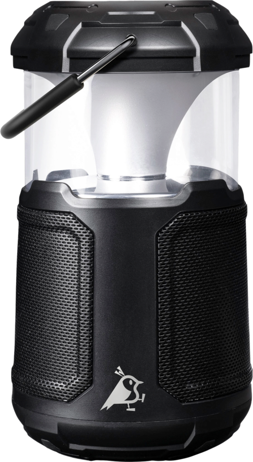 Aqiila Soundbird B10 3 in 1 Lampe, Lautsprecher und Powerbank 10000 mAh - LED Campingleuchten