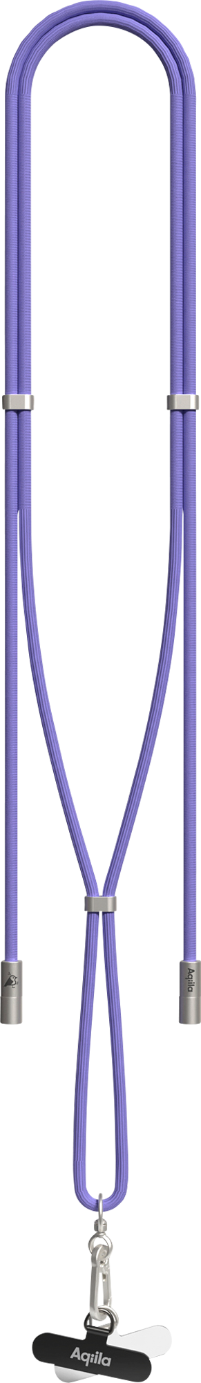 Aqila Lanyard Power Cable Lightning Smartphone-Trageband 30 W lila - Sonstiges 12 / 24 V Zubehör von Aqiila