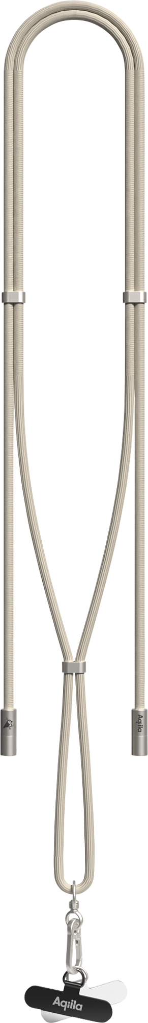 Aqila Lanyard Power Cable Lightning Smartphone-Trageband 30 W sand - Sonstiges 12 / 24 V Zubehör von Aqiila