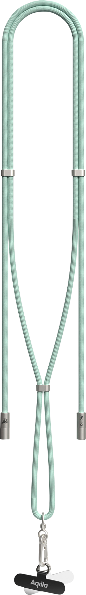 Aqila Lanyard Power Cable Smartphone-Trageband mit USB-C 60 W grün - Sonstiges 12 / 24 V Zubehör von Aqiila