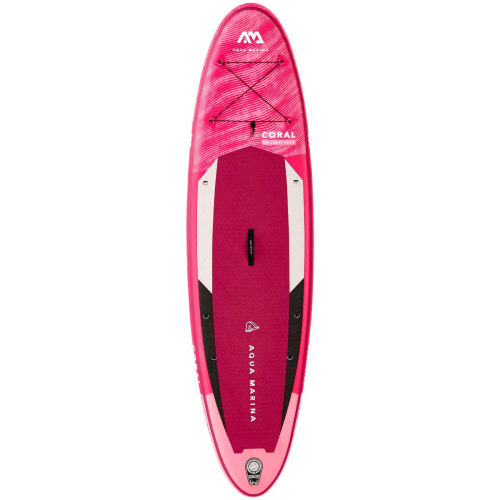 Aqua Marina Coral 2022 All Around Advanced  Stand up paddling Set 6 teilig - Schlauchboote, Kajaks & SUP-Boards