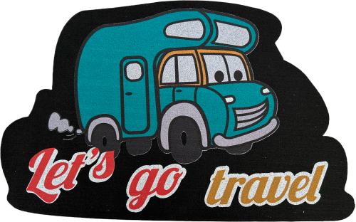 Arisol Gummi Matte Travley - Vorzeltteppich & Zeltboden