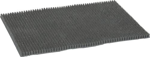 Arisol Kunstrasenplatte 40 x 60 cm grau - Vorzeltteppich & Zeltboden